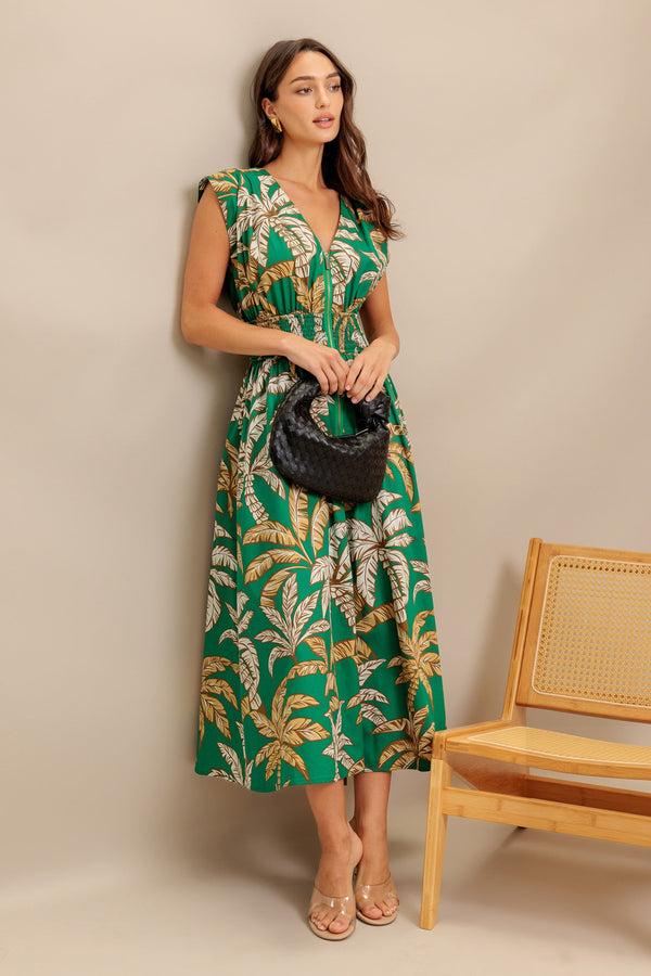 lush-stillness-woven-midi-dress Flying Tomato-Sophia's StyleDRESSES-1