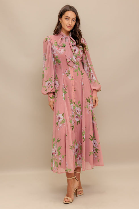 blush-botanica-woven-midi-dress Flying Tomato-Sophia's Style-7