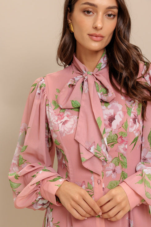 blush-botanica-woven-midi-dress Flying Tomato-Sophia's Style-2