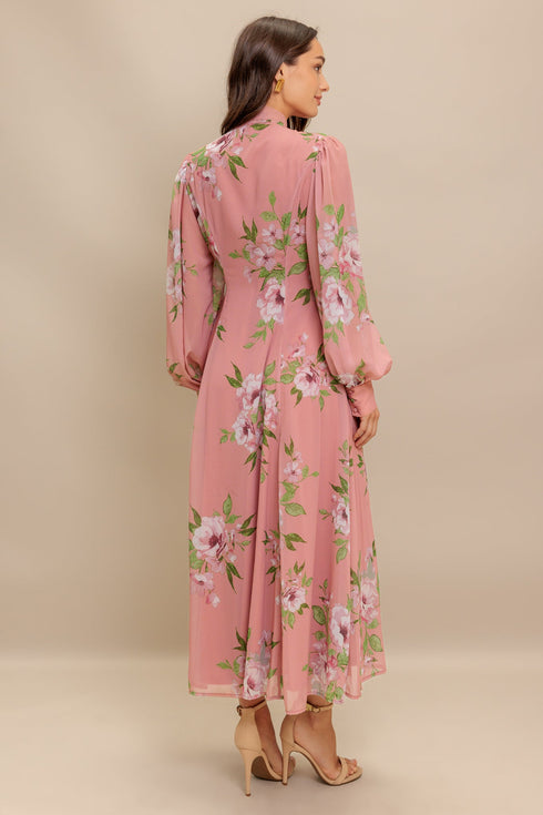 blush-botanica-woven-midi-dress Flying Tomato-Sophia's Style-3