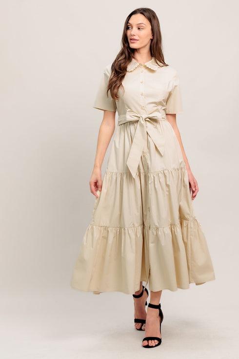 worth-the-wait-woven-midi-dress-flying-tomato-Sophia's StyleDRESSES-1