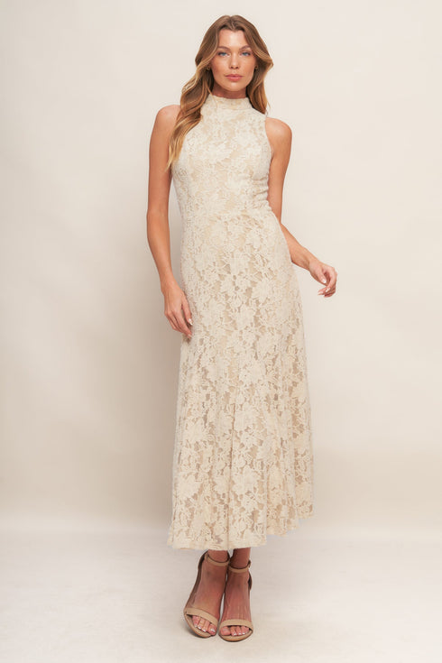 elegant-floral-stretch-lace-midi-dress Sophia's Style-4
