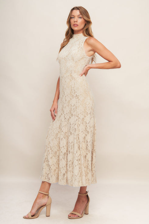 elegant-floral-stretch-lace-midi-dress Sophia's Style-5