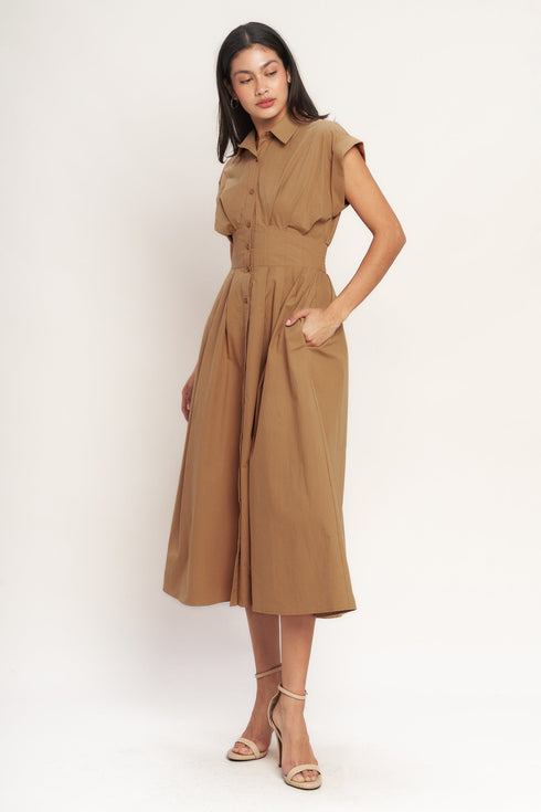 love-you-more-woven-midi-dress-flying-tomato-Sophia's Style-7