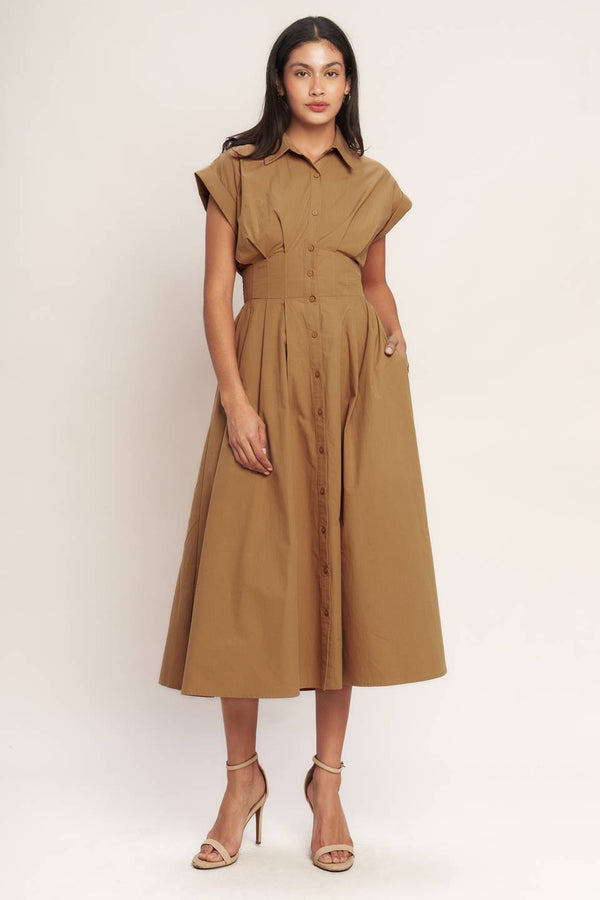 love-you-more-woven-midi-dress-flying-tomato-Sophia's StyleDRESSES-1