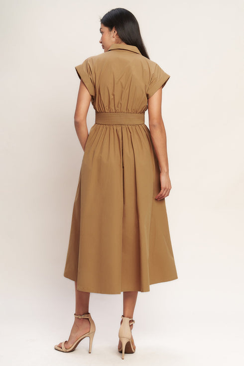 love-you-more-woven-midi-dress-flying-tomato-Sophia's Style-2