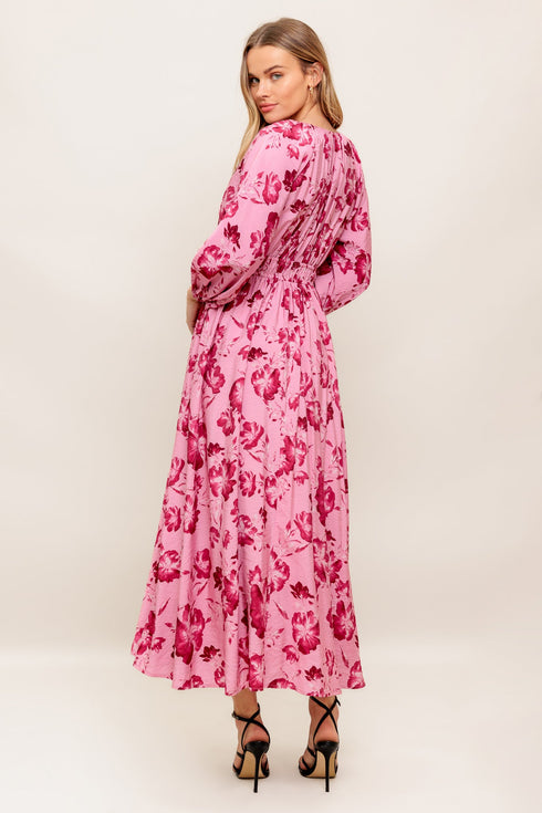 honey-bun-mouve-woven-midi-dress Flying Tomato-Sophia's Style-3