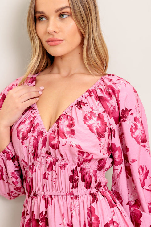 honey-bun-mouve-woven-midi-dress Flying Tomato-Sophia's Style-2