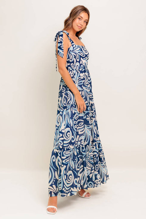 island-serenade-navy-woven-maxi-dress Flying Tomato-Sophia's Style-5