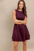 wine-in-the-sun-faux-suede-mini-dress Sophia's StyleDRESSES-1
