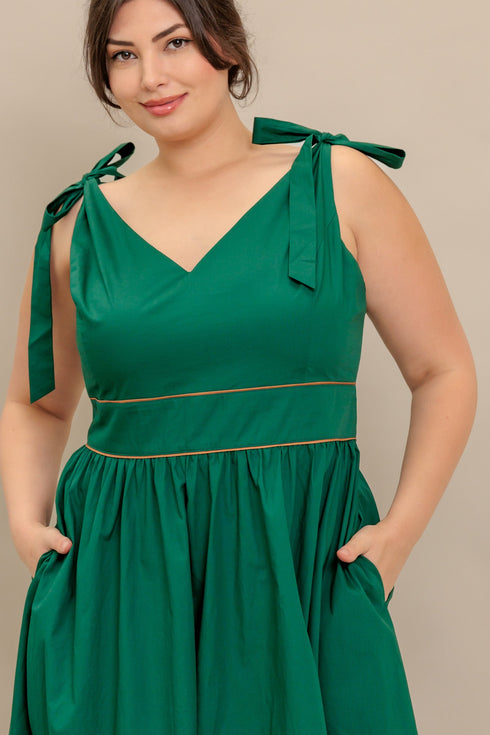 forest-charm-woven-color-blocked-midi-dress Flying Tomato-Sophia's Style-8