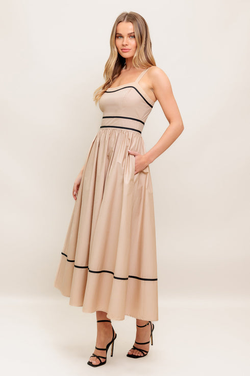 quiet-luxe-strap-woven-midi-dress Flying Tomato-Sophia's Style-6