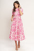 festa-blossom-woven-midi-shirt-dress-flying-tomato-Sophia's StyleDRESSES-1