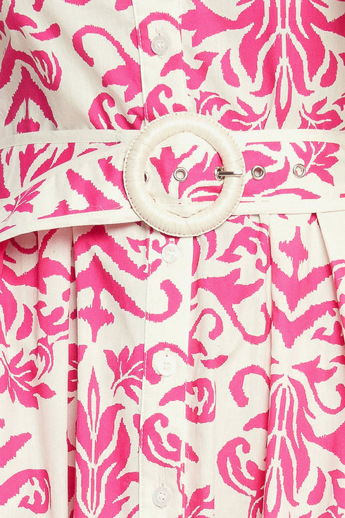 festa-blossom-woven-midi-shirt-dress-flying-tomato-Sophia's Style-7