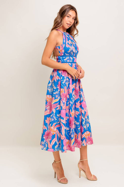 sun-kissed-flower-woven-midi-dress Flying Tomato-Sophia's Style-5