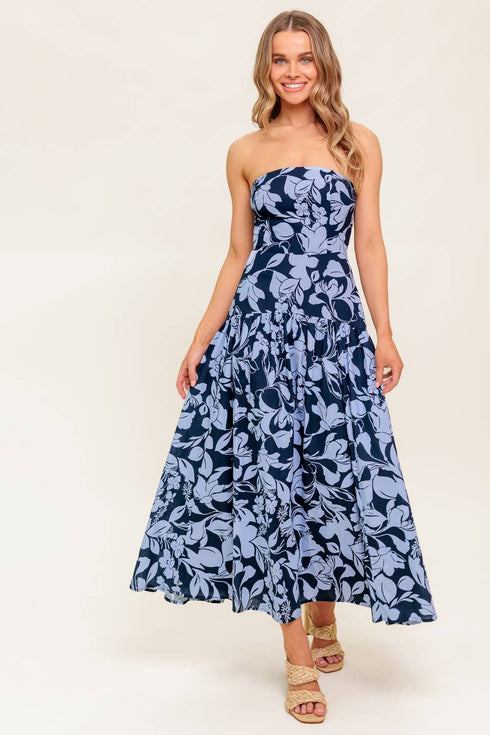 smiles-are-contagious-woven-midi-dress Flying Tomato-Sophia's Style-3