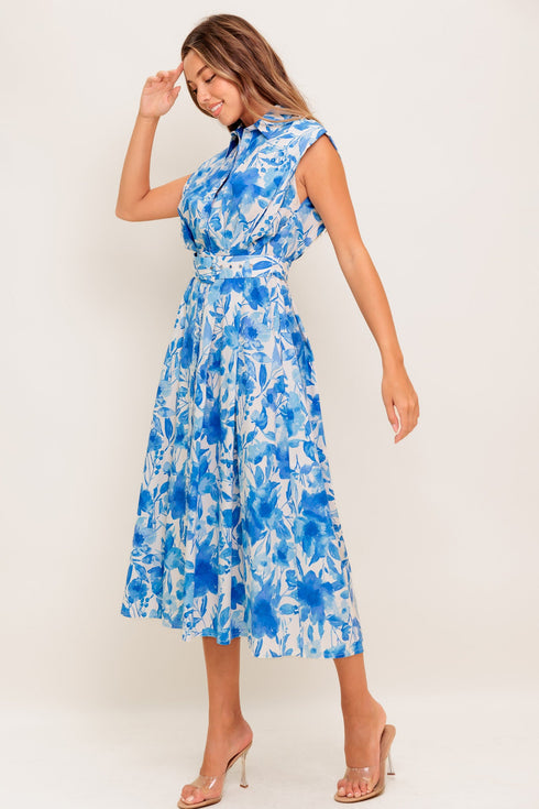 freshly-picked-blue-woven-midi-dress Flying Tomato-Sophia's Style-6