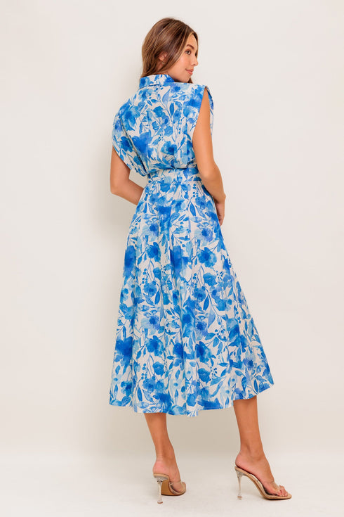 freshly-picked-blue-woven-midi-dress Flying Tomato-Sophia's Style-3