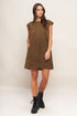 quiet-luxury-edge-faux-suede-midi-shift-dress Sophia's Style-5