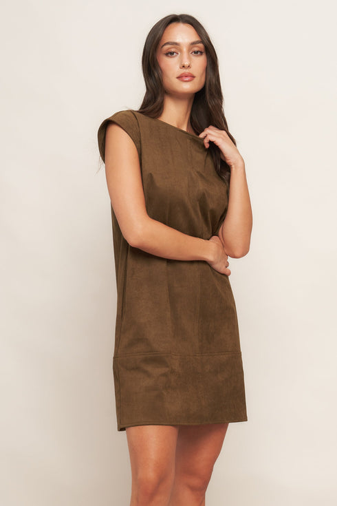 quiet-luxury-edge-faux-suede-midi-shift-dress Sophia's StyleDRESSES-1