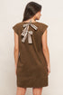 quiet-luxury-edge-faux-suede-midi-shift-dress Sophia's Style-6