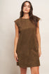 quiet-luxury-edge-faux-suede-midi-shift-dress Sophia's Style-3