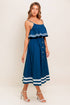 earth-rhythm-navy-woven-midi-dress Flying Tomato-Sophia's Style-5