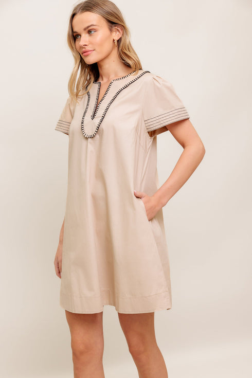 calm-silhouette-woven-mini-dress Flying Tomato-Sophia's Style-6