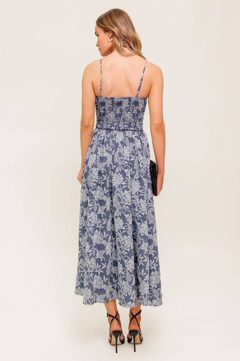 ordinary-is-overrated-woven-midi-dress Flying Tomato-Sophia's Style-4