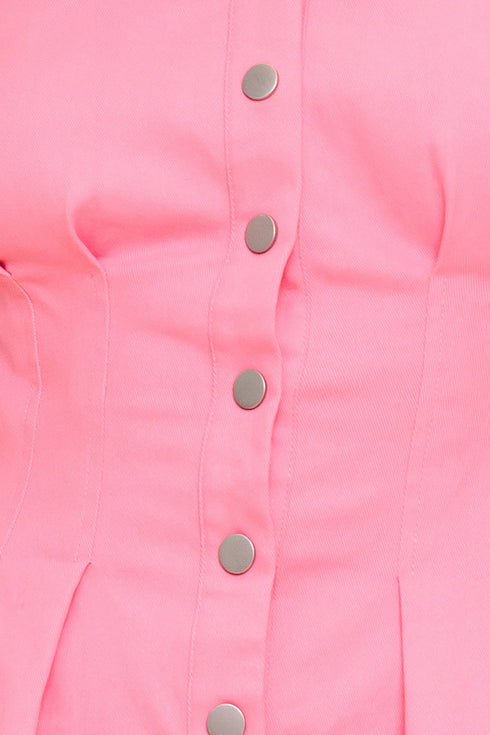 cotton-candy-days-woven-mini-dress Flying Tomato-Sophia's Style-9