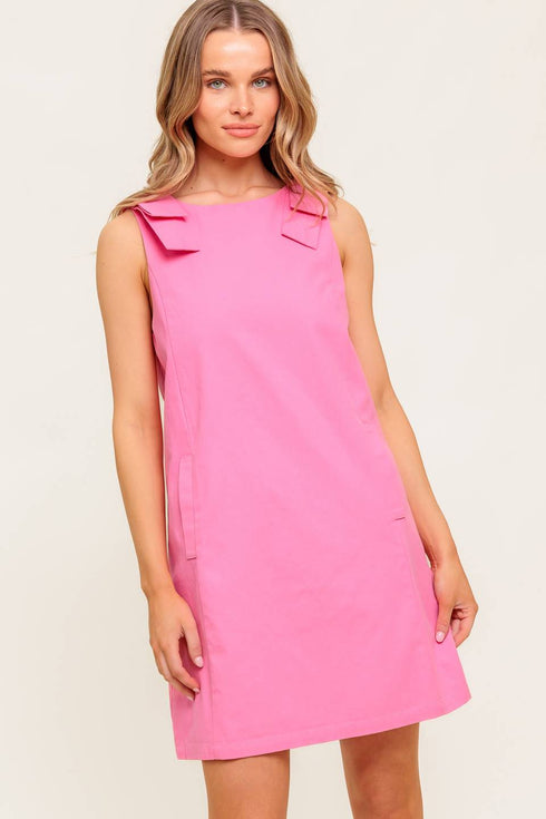 in-my-dreams-pink-woven-mini-dress Flying Tomato-Sophia's Style-4