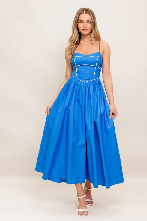 kissable-knot-blue-woven-midi-dress-1-sophias-styleDRESSES-1
