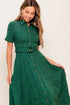 emerald-code-jacquard-woven-midi-dress Flying Tomato-Sophia's Style-3