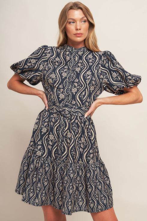 ornate-bloom-woven-mini-dress Flying Tomato - Sophia's Style-3