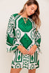 emerald-terra-tunic-woven-mini-dress Flying Tomato-Sophia's Style-5