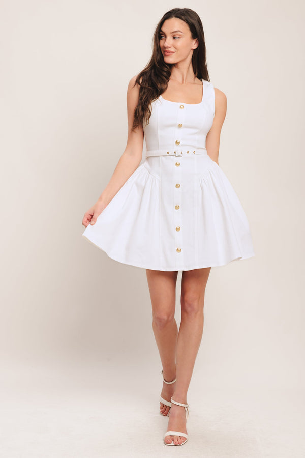 golden-milk-woven-mini-dress-sophias-style-3