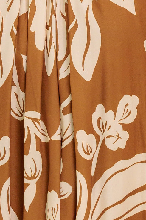 havana-halo-brown-woven-ankle-dress Flying Tomato-Sophia's Style-9