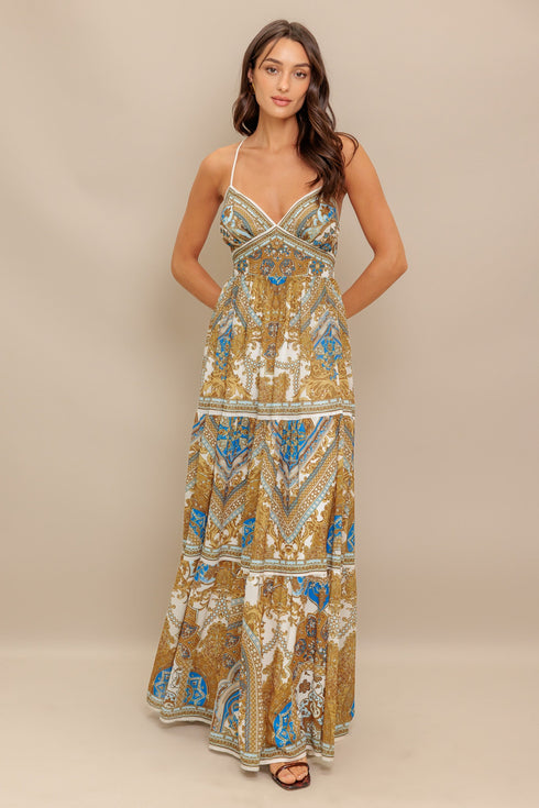 golden-palazzo-woven-maxi-dress Flying Tomato-Sophia's Style-5