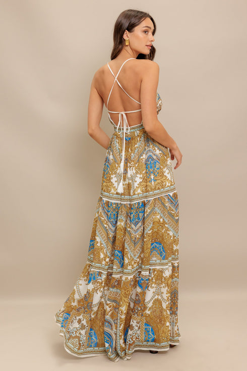 golden-palazzo-woven-maxi-dress Flying Tomato-Sophia's Style-2