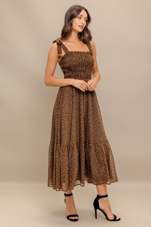 checked-daydream-woven-midi-dress Flying Tomato-Sophia's Style-5