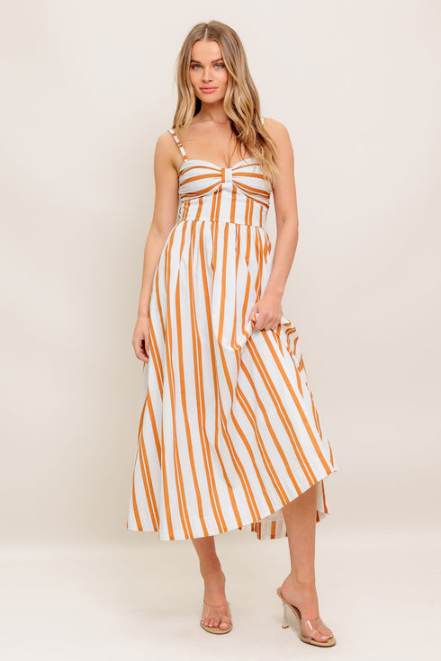 marigold-motion-woven-midi-dress Flying Tomato-Sophia's Style-5