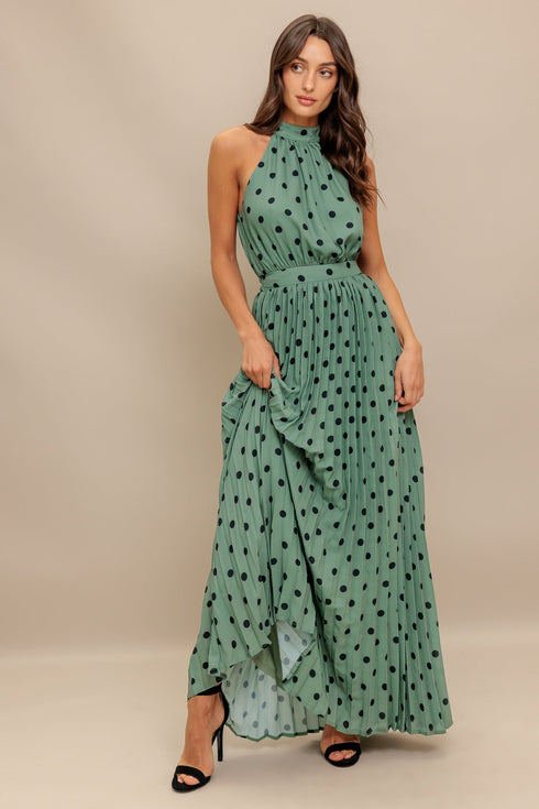 halter-dot-glow-woven-maxi-dress Flying Tomato-Sophia's Style-7