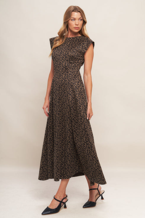 urban-jungle-glam-sueded-knit-midi-dress Sophia's Style-6