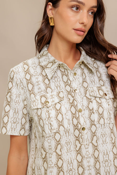 chic-python-woven-mini-dress Flying Tomato-Sophia's Style-2