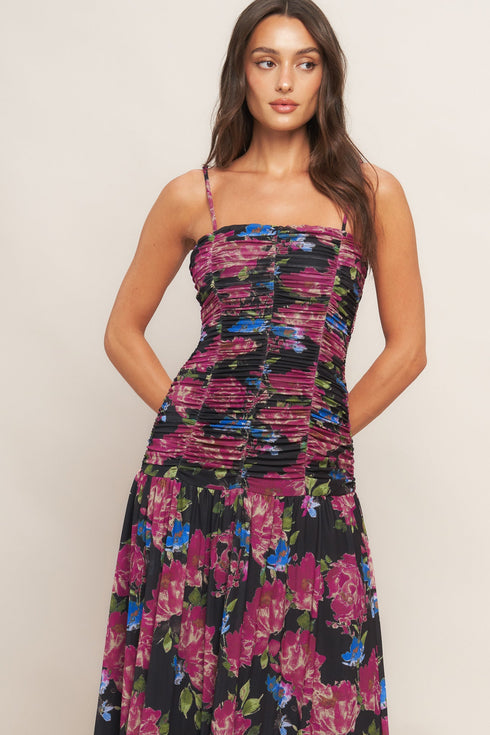 night-florist-power-mesh-maxi-dress Flying Tomato-Sophia's Style-4