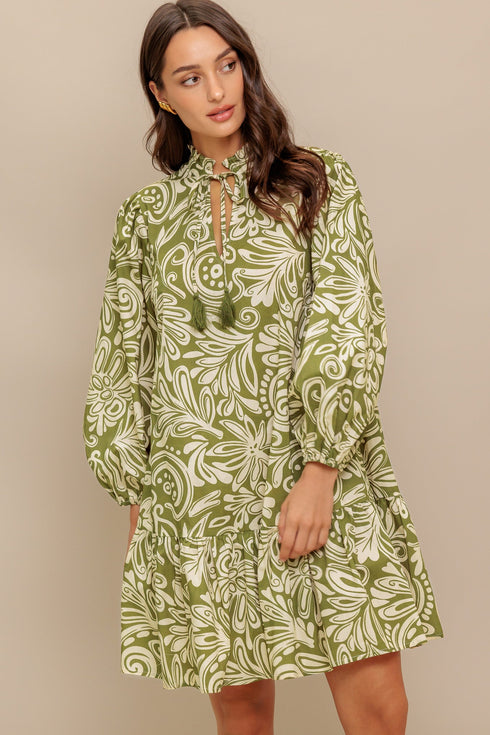 florence-flair-woven-mini-dress Flying Tomato-Sophia's StyleDRESSES-1