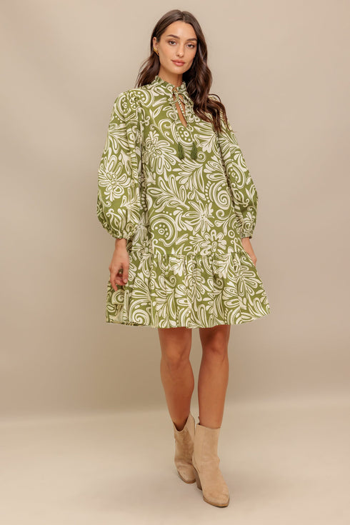 florence-flair-woven-mini-dress Flying Tomato-Sophia's Style-5