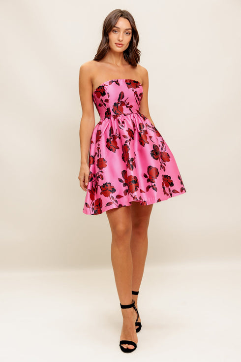 strapless-seduction-woven-mini-dress Flying Tomato-Sophia's Style-3