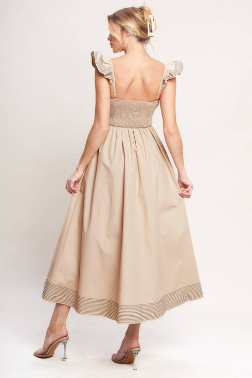 beautifully-unexpected-woven-midi-dress-flying-tomato-Sophia's Style-12