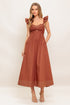 tuscan-sunset-woven-midi-dress Flying Tomato-Sophia's StyleDRESSES-1
